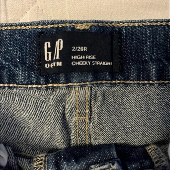 NWT Women's GAP Jeans- Size 2 /26 - Picture 5 of 8